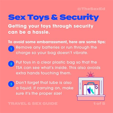 travel and sex guide — the sex ed