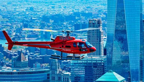 Private Helicopter Tour New York City Up To 5 Passengers 30 Minutes