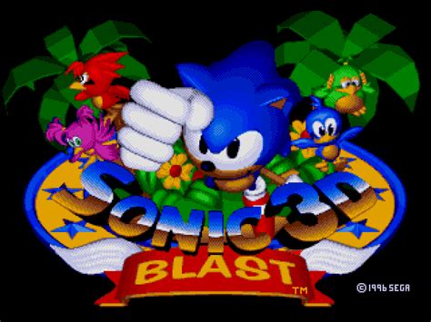 Sonic 3d Blast Usa Europe Rom