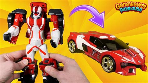 Learn Vehicle Names With Transforming Robots For Kids Youtube