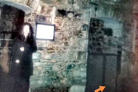 At An Allegedly Haunted Jail A Creepy Ghostly Figure Appears In A Photograph Laptrinhx News