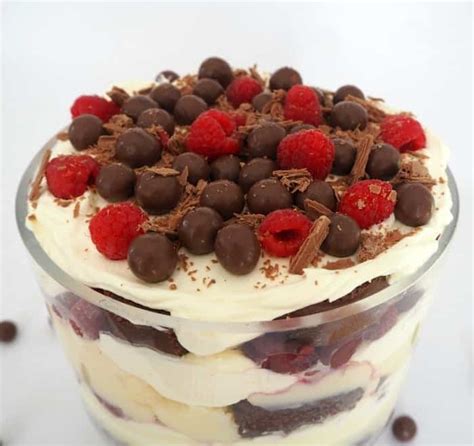 Easy Chocolate Trifle Recipe Recipe Cart