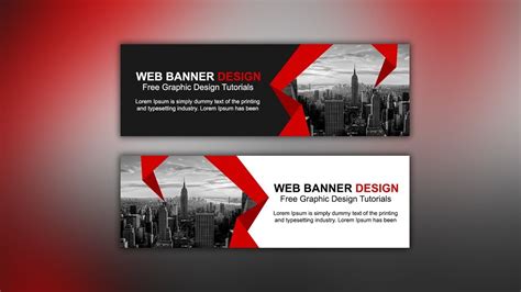 Banner Design Ideas In Photoshop The Power Of Advertisement
