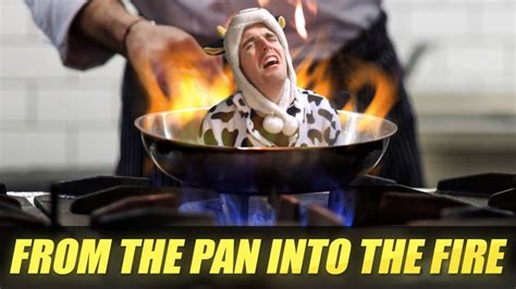 From The Frying Pan Into The Fire How Did I Place In Na Cowsep