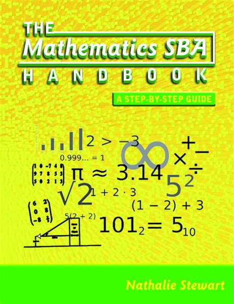 Mathematics Sba Sample Cover Page