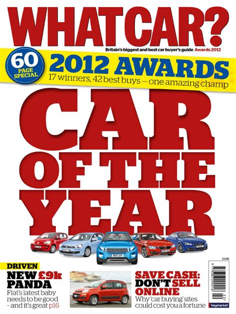 What Car Uk Awards 2012 Download Pdf Magazines Magazines Commumity
