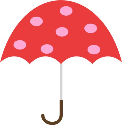 Polka Dot Umbrella Clip Art At Vector Clip Art Online