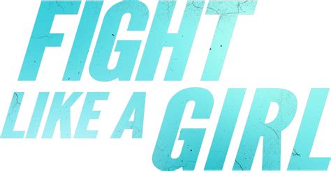 Fight Like A Girl Logo By Prowrestlingrenders On Deviantart