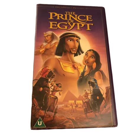 prince of egypt walt disney classics pal vhs video tape cassette universal 12 70 picclick