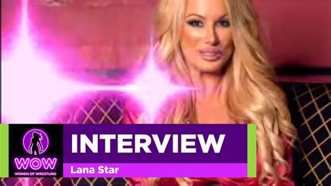 The Fabulous Lana Star Interview Wow Women Of Wrestling Wowsuperheroes Youtube
