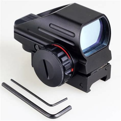 Red And Green Laser Sight Scope Dot Sight Tactical Reflex 4 Different