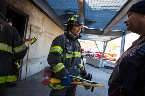 For New York City Fire Department More Diversity Amid Tension The New York Times