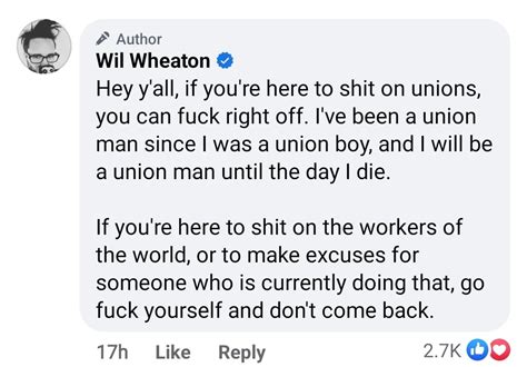 Oh Jarnathan On Twitter Temporarily Suspending Shitting On Wil Wheaton