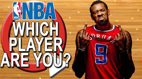 NBA Quiz Which NBA Player Are You YouTube
