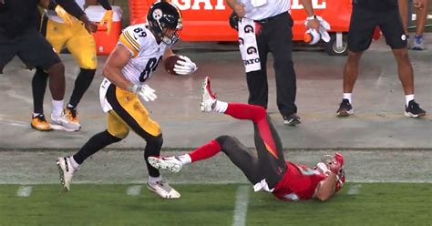 He talked about the play after the game. Vance McDonald's beautiful stiff arm may have ended Chris ...