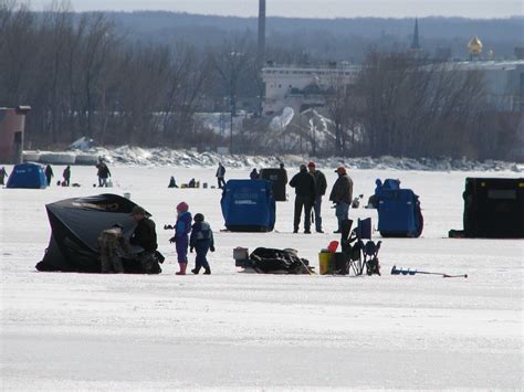Maybe you would like to learn more about one of these? Ice fishing on Misery Bay | Travel dreams, Lake erie, Erie