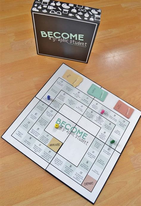 Become graphique student, rapport de stage original, intership, jeux de