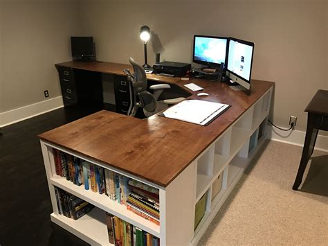 How to make a corner desk on. 22 DIY Computer Desk Ideas that Make More Spirit Work ...