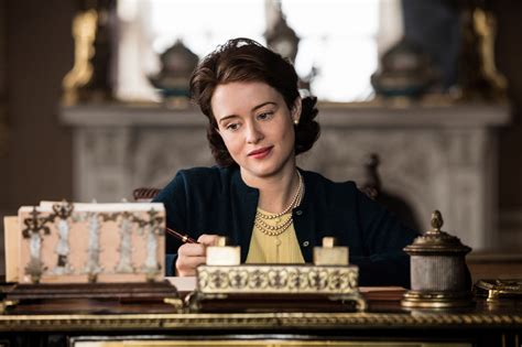 The Crown Stars Claire Foy Olivia Colman Honor The Queen