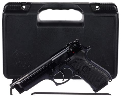 Beretta M9 Semi Automatic Pistol With Case Rock Island Auction