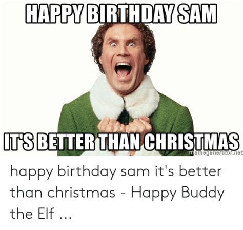 25 Best Memes About Elf Birthday Meme Elf Birthday Memes