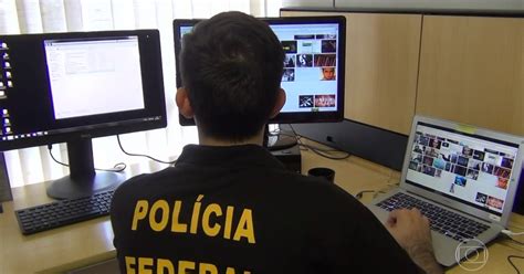 Jornal Hoje Polícia Federal Faz Operação Contra Pornografia Infantil Na Internet