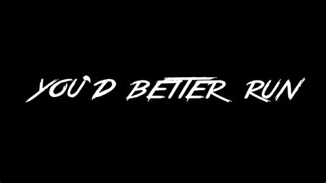 Written by group members eddie brigati and felix cavaliere, it was released as the band's third single in 19. YOU'D BETTER RUN - Bande annonce - YouTube