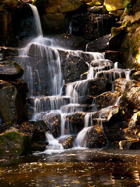 Waterfall at Virginia Water | The waterfall at Virginia Wate… | Flickr