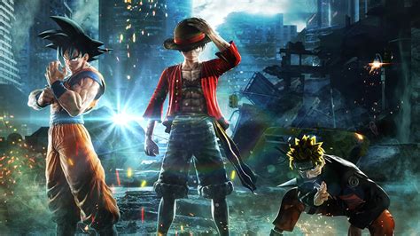 Jump Force Trailer Lets Fan Favorite Anime Characters Fight Collider