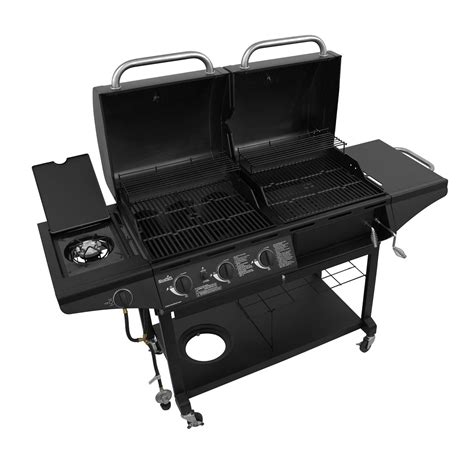 Char Broil 1010 Liquid Propane Lp Gas Charcoal Outdoor Combination