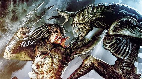 Predator central offers lists, videos and lore explanations about the alien, predator, avp and prometheus movies, games, books and graphic novels. Alien Vs Predator Fight Scene - Aliens Vs Predator Game ...
