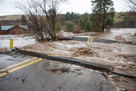 Flooding Inundates Pacific Northwest As Choppers Rescue Residents From