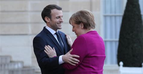 Président de la république française. Macron y Merkel piden reforzar la frontera de la UE para ...