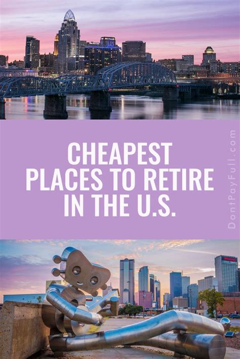 The Best 25 Cheapest Places To Retire Or Live In Us Best Places