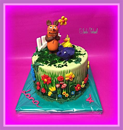 Die geburtstagssendung mit der maus. Die Sendung mit der Maus...Torte / Kuchen ...