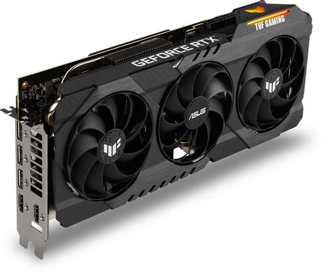 GeForce RTX 3070 Ti TUF OC 8GB Semi Fanless Graphics Card