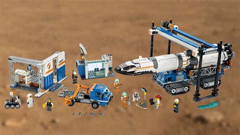 New Lego Space Sets Take Kids To Mars Brick By Brick Space
