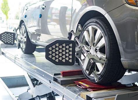 Your vehicle is properly aligned when all suspension and steering components are sound and when the tire and wheel assemblies are running straight and true. Best Car Wheel Alignment Services Near Me in Bangalore ...