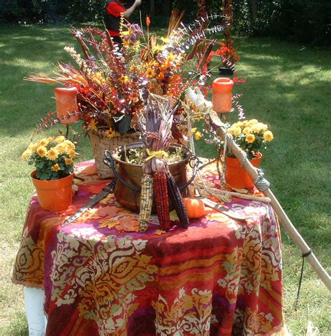 Mabon Altar By Jezebelwitch On Deviantart