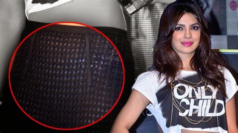 Bollywood News And Gossips Priyanka Chopra Shows Off Underwear