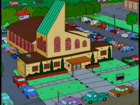 Fernando Miniaturas Simpsons Church Original Custom Hot Wheels