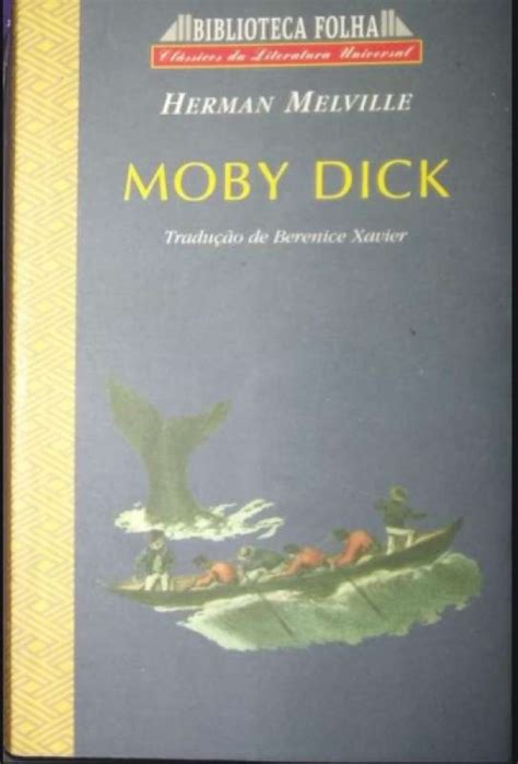 Livro Moby Dick Herman Melville Sebo Online Container Cultura