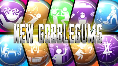 10 New Zombie Chronicles Gobblegums Call Of Duty Black Ops 3 Zombies