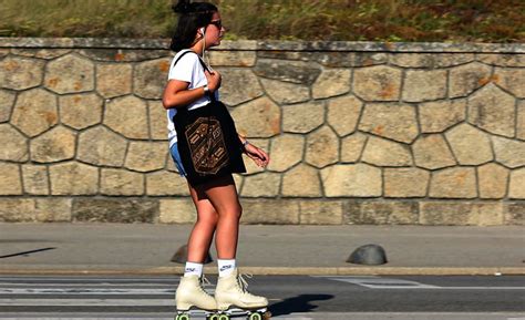 Reductress This Carefree Bitch Purchased Roller Skates