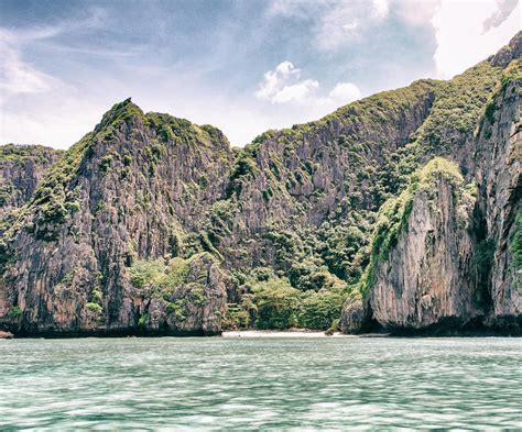 Beautiful Island Of Thailand Krabi Province Stock Image Image Of