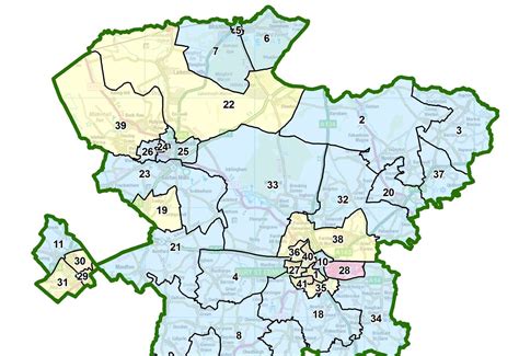 New Ward Boundaries For West Suffolk Council Published By Local