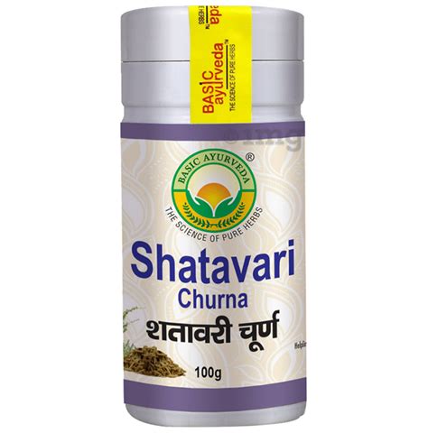 Basic Ayurveda Shatavari Churna Buy Jar Of 1000 Gm Churna At Best