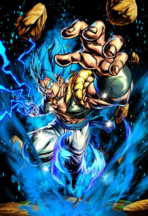 The story focuses on an amnesiac saiyan by the name of shallot, who was created and designed by the original author of dragon ball, akira toriyama. I tried my shot at a Gogeta Blue Card Art : DragonballLegends