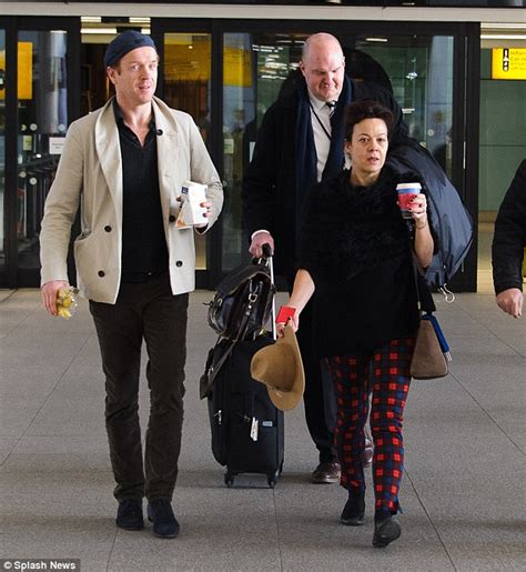 Fearlessly, lewis wrote on twitter. Damian Lewis cuts a casual figure as he and wife Helen ...