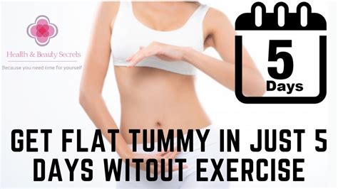 Flat tummy app for women is like having a personal fitness coach! Get Flat Tummy in 5 Days without Exercise | Instant Belly ...